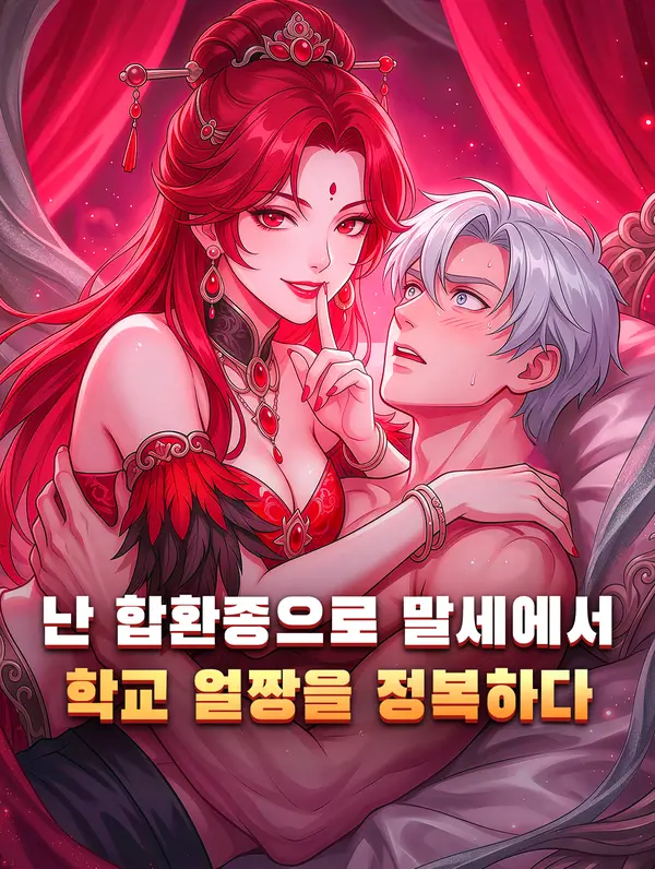 난 합환종으로 말세에서 학교 얼짱을 정복하다