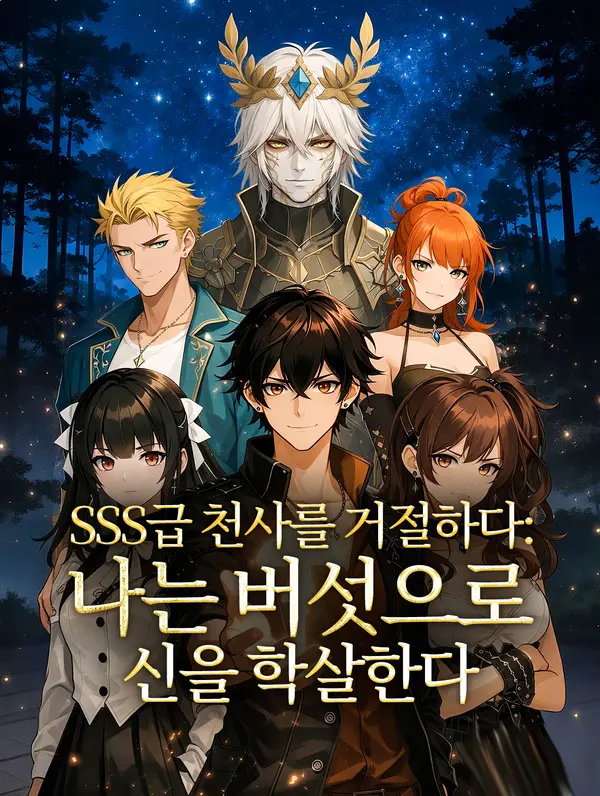 SSS급 천사를 거절하다: 나는 버섯으로 신을 학살한다