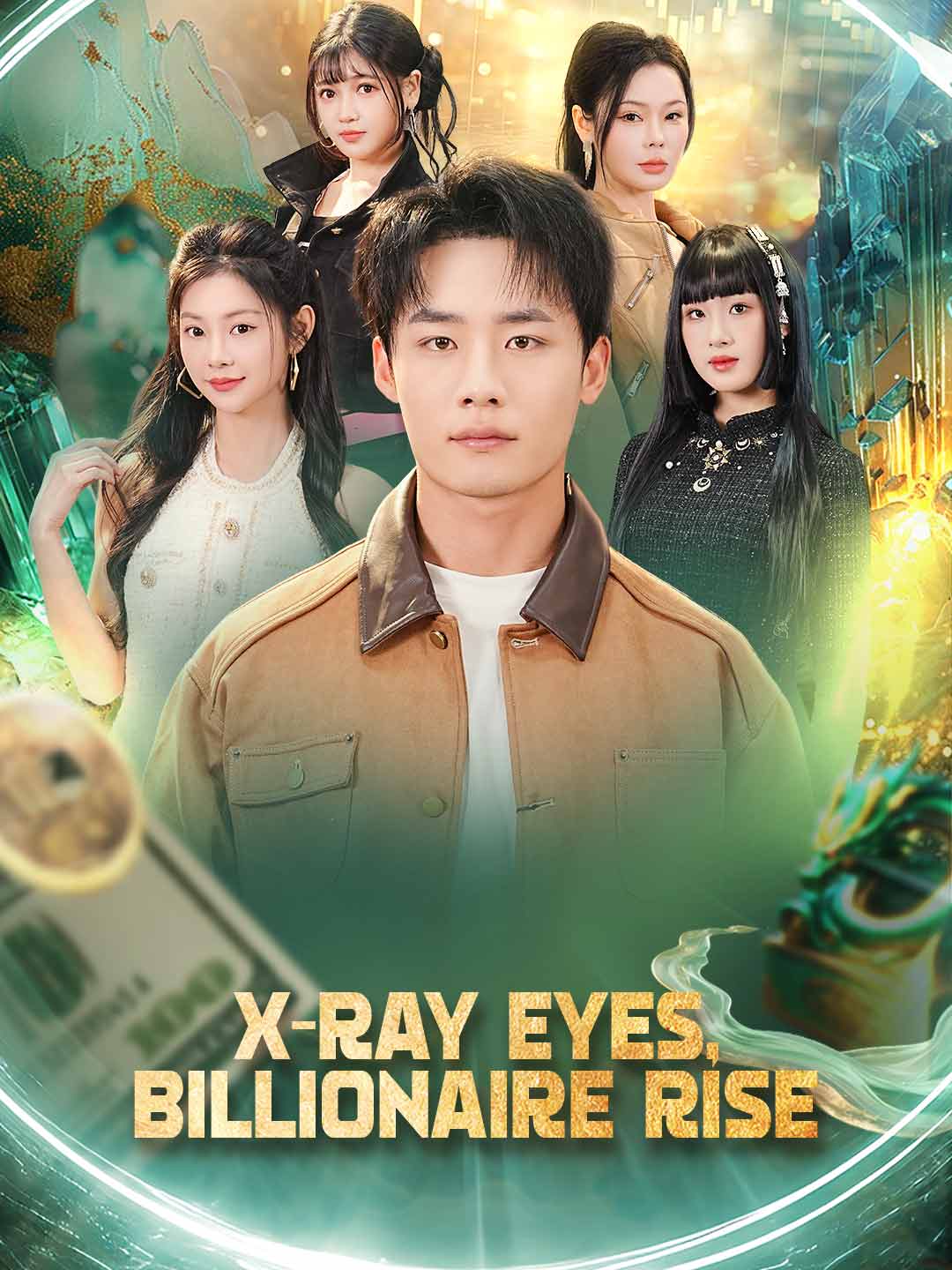 X-Ray Eyes, Billionaire Rise (English-dubbed) (2024)
