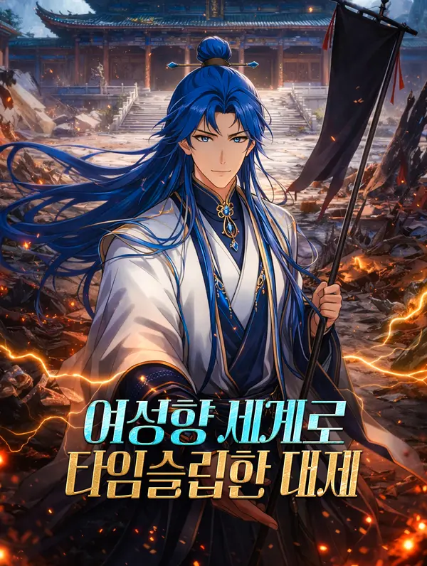 여성향 세계로 타임슬립한 대제