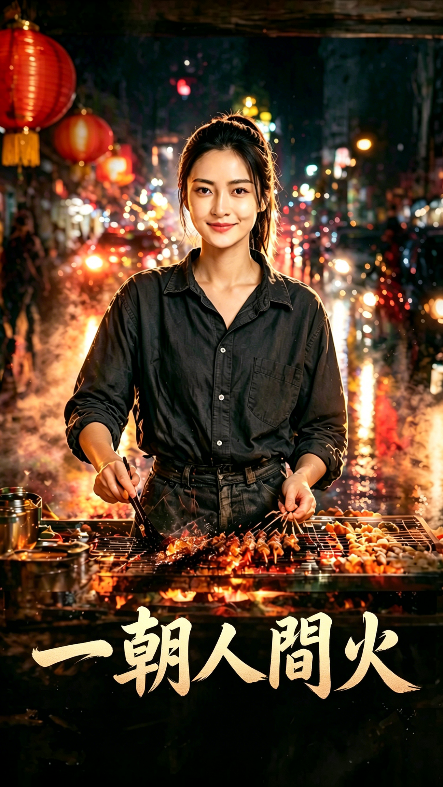 一朝人間火