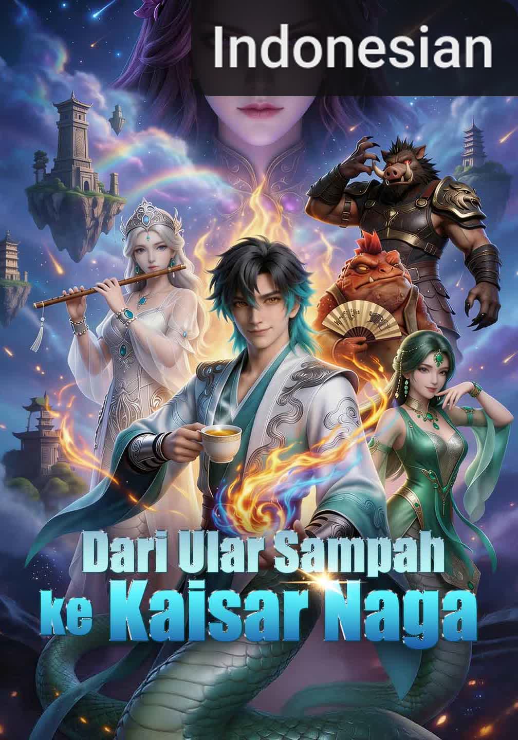 Dari Ular Sampah ke Kaisar Naga [Indonesian] (2024)