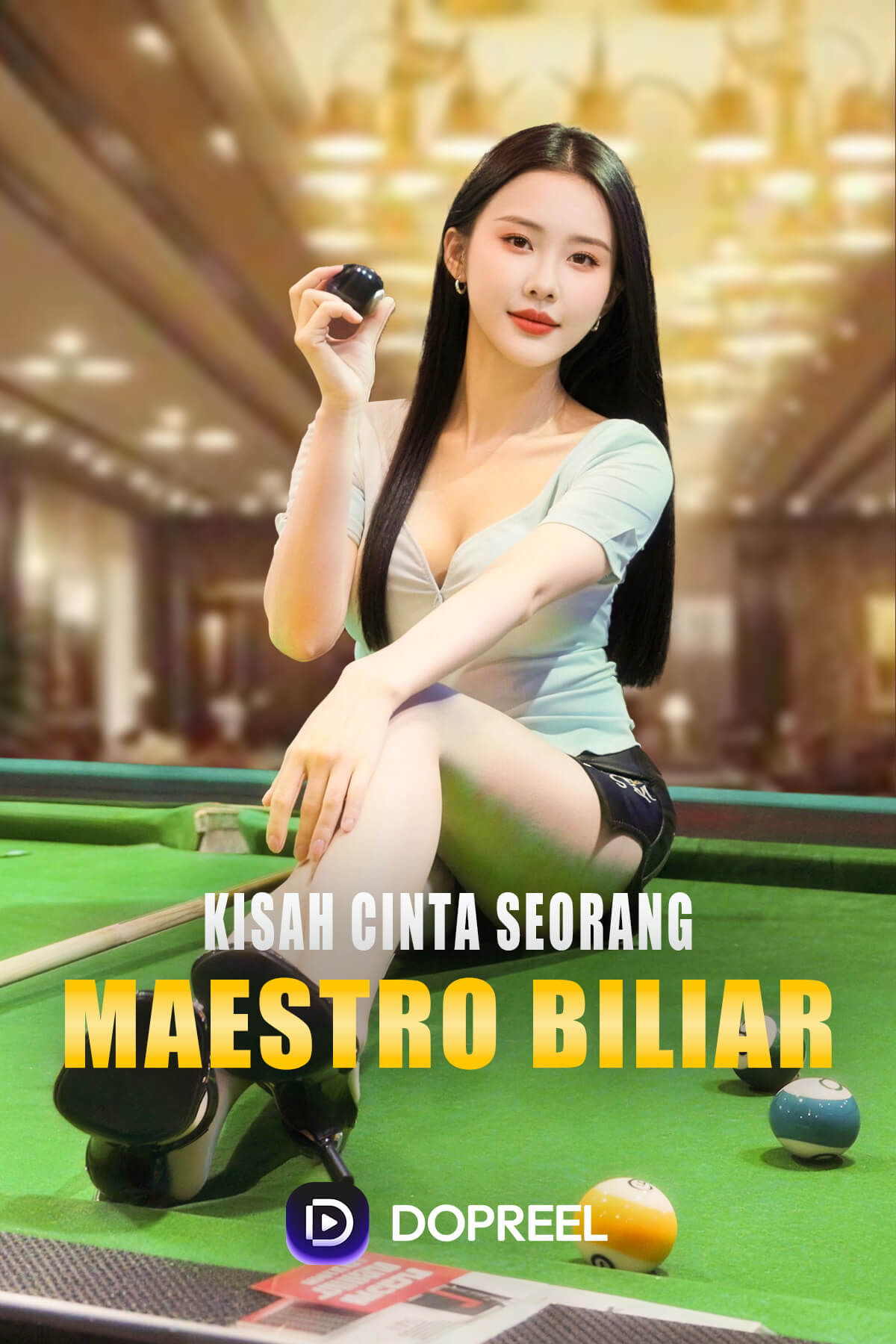 Kisah Cinta Seorang Maestro Biliar