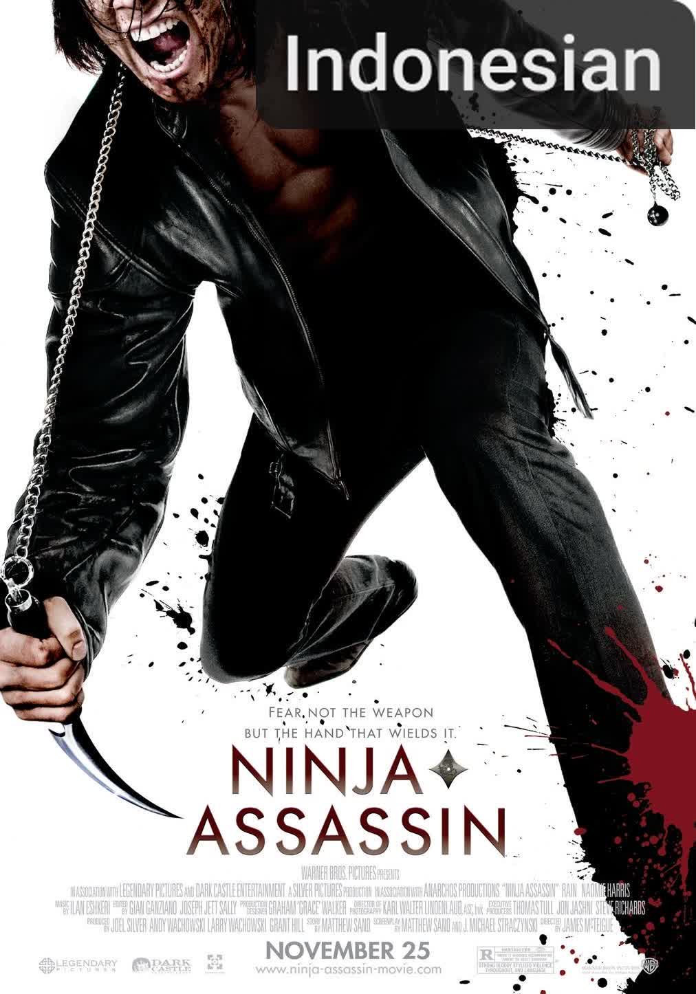 Ninja Assassin [Indonesian] (2009)