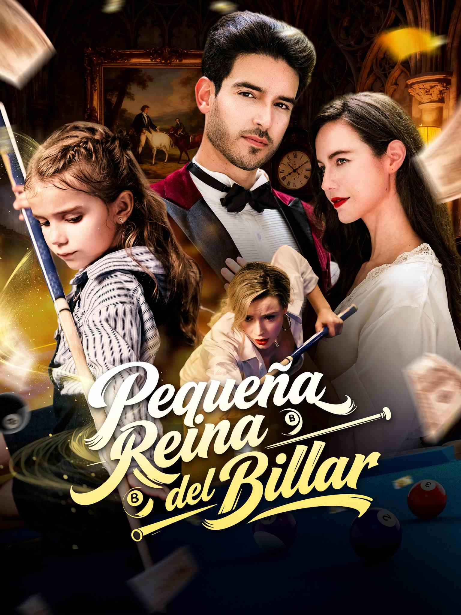 Pequeña Reina del Billar