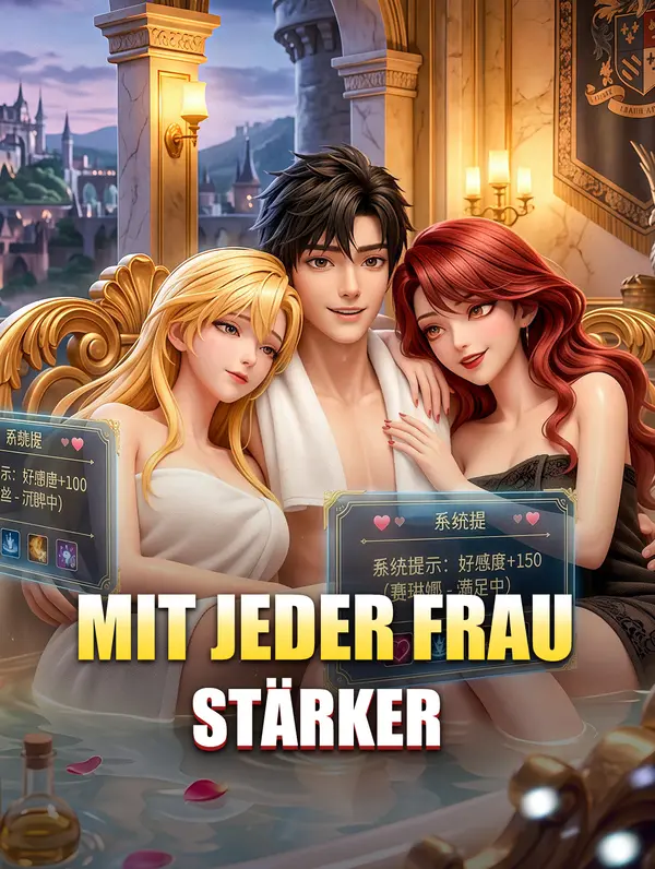 Mit jeder Frau stärker