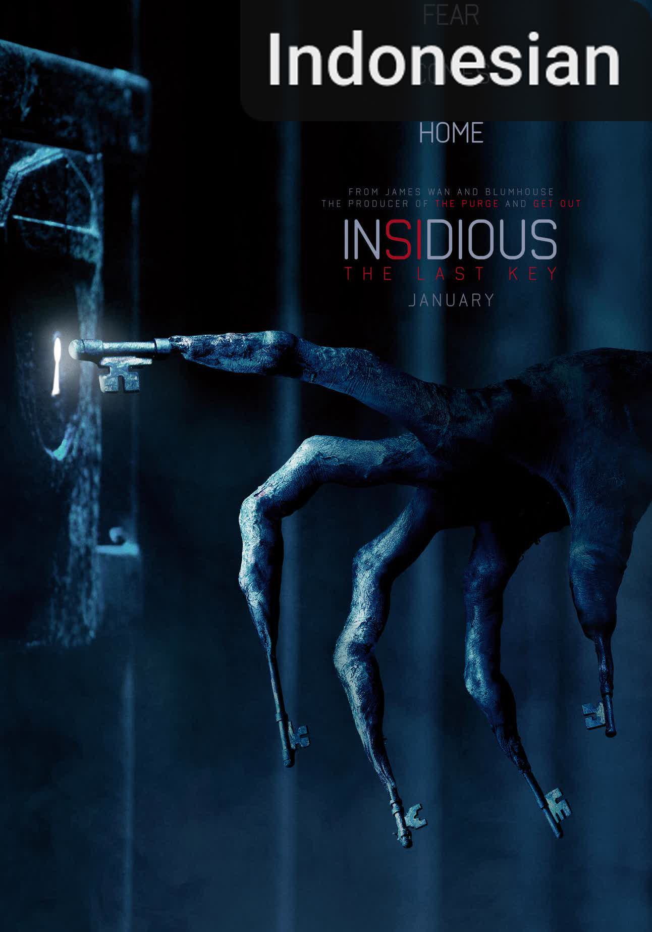 Insidious: The Last Key [Indonesian] (2018)