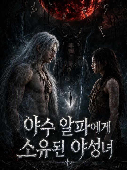야수 알파에게 소유된 야성녀