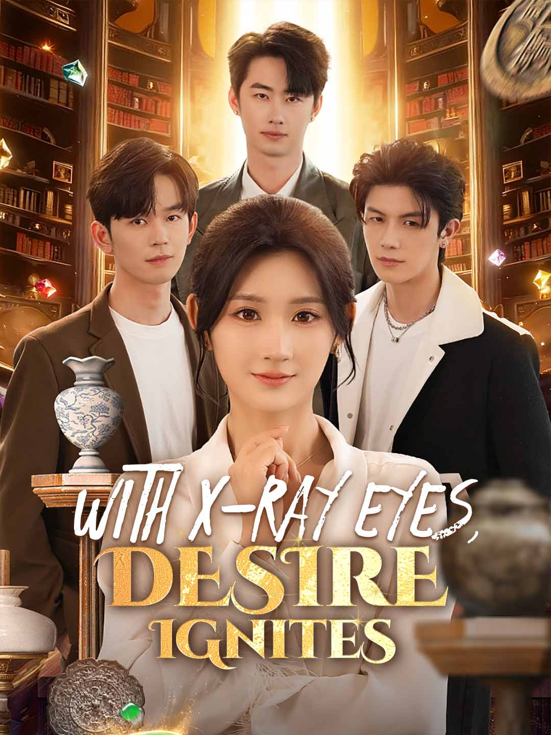 With X-Ray Eyes, Desire Ignites (2025)