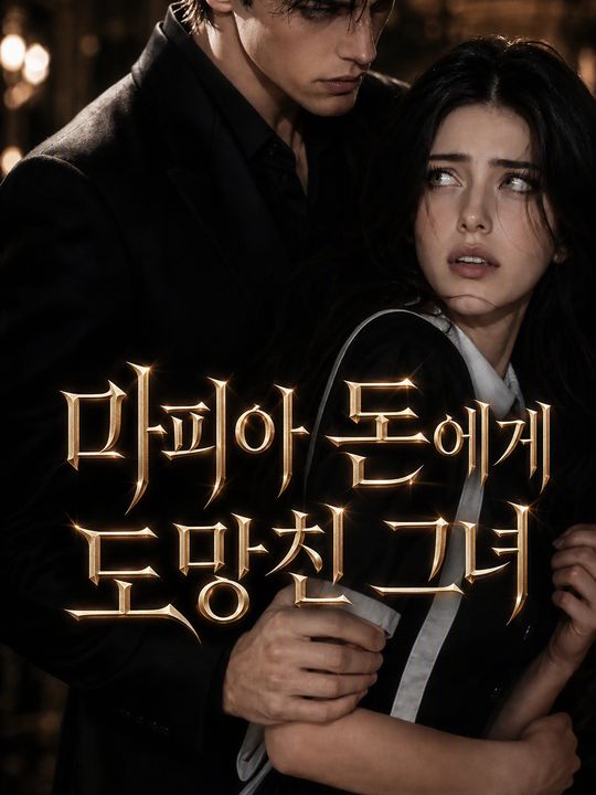 마피아 돈에게 도망친 그녀