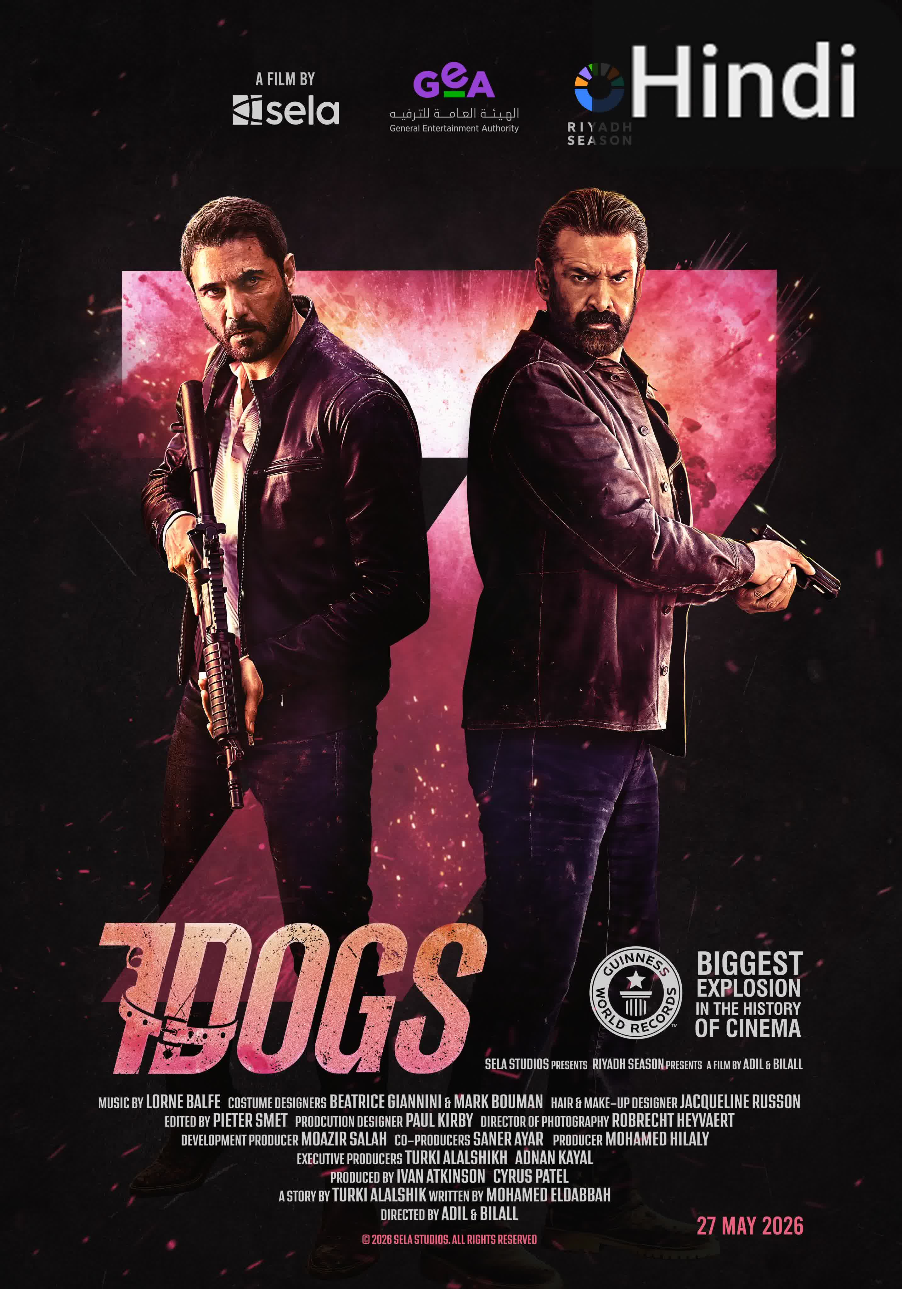 7 Dogs [Hindi][CAM] (2026)