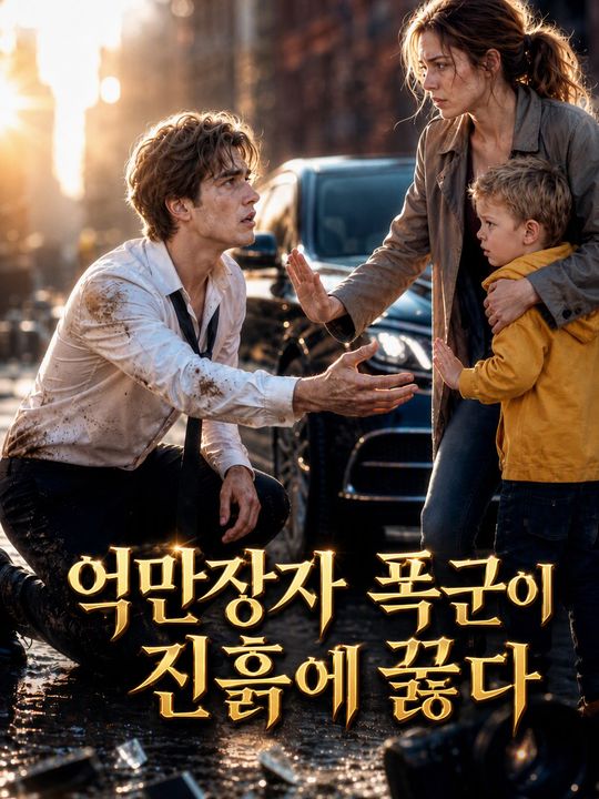 억만장자 폭군이 진흙에 꿇다