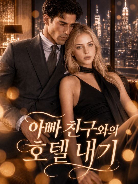 아빠 친구와의 호텔 내기