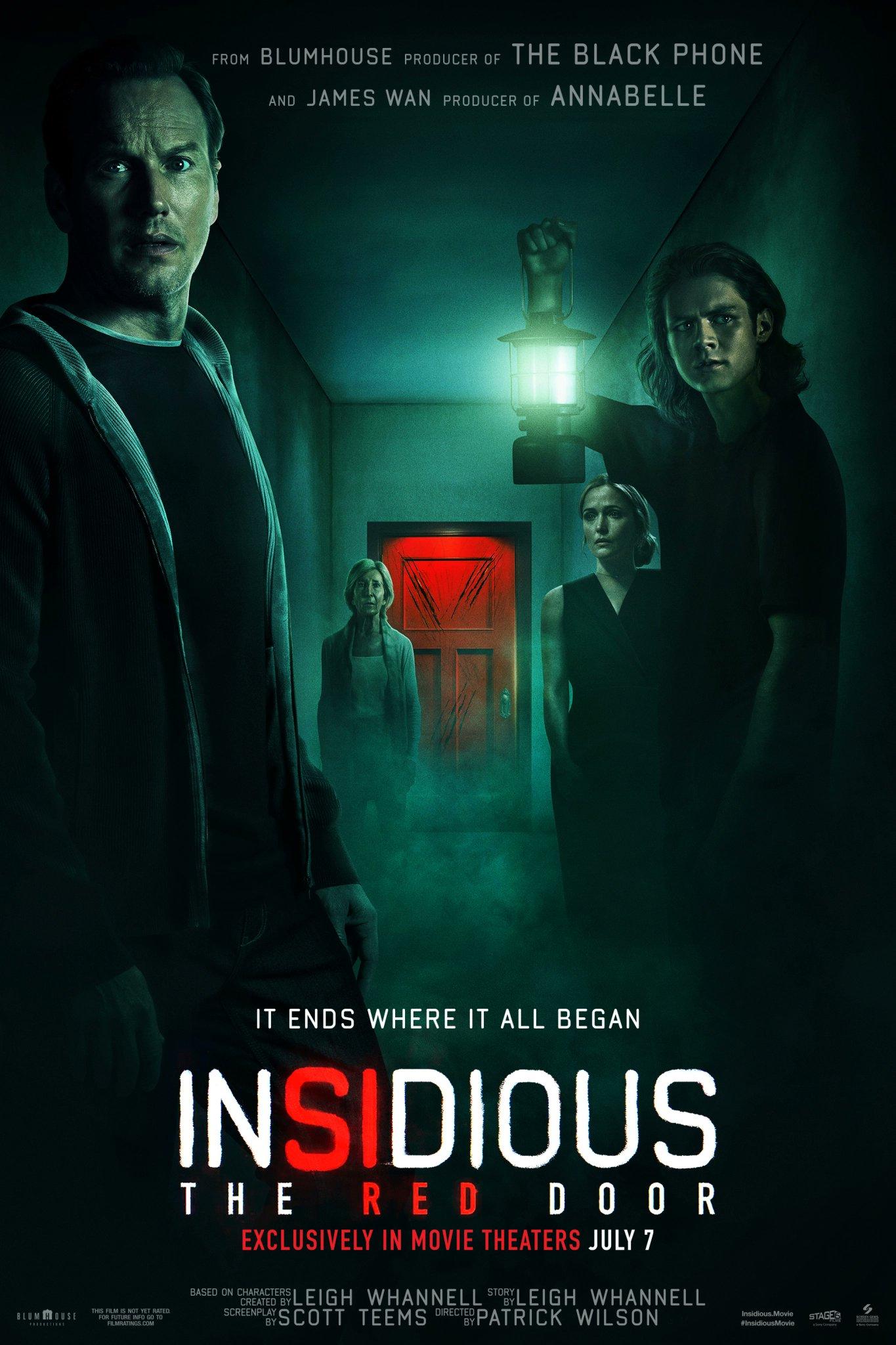 Insidious: The Red Door (2023)