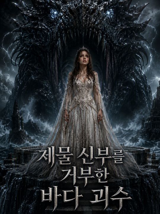 제물 신부를 거부한 바다 괴수