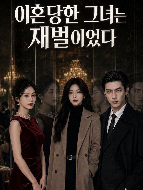 이혼당한 그녀는 재벌이었다