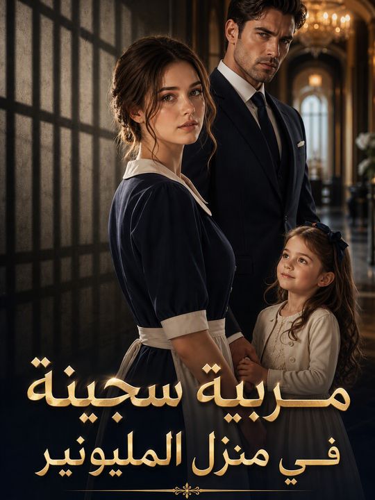 مربية سجينة في منزل المليونير