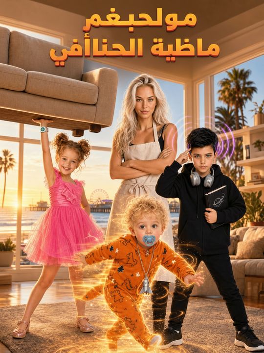 مربية أطفالي الخارقين