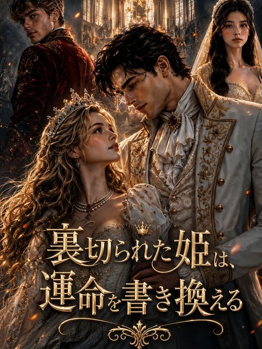 裏切られた姫は、運命を書き換える