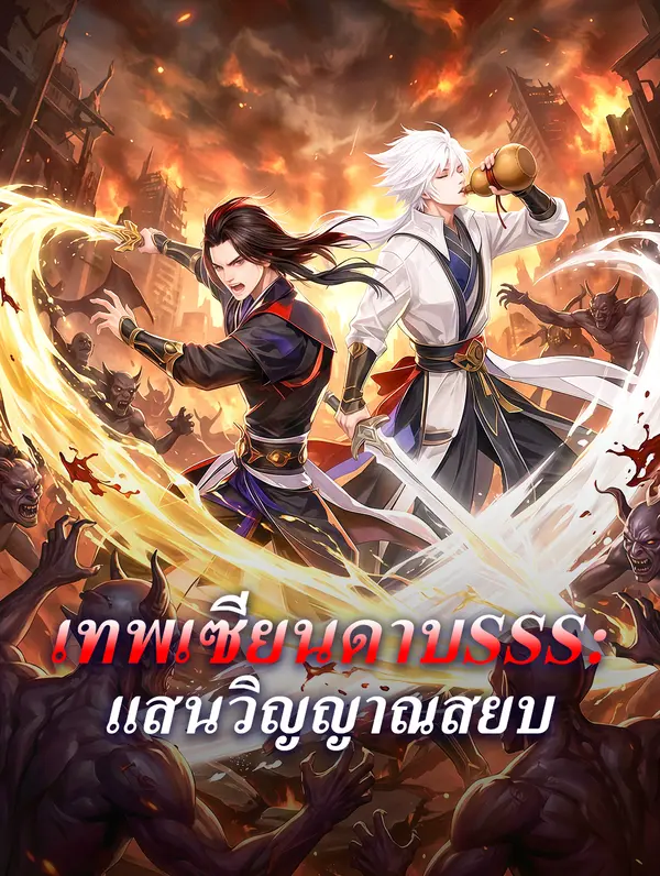 เทพเซียนดาบSSS: แสนวิญญาณสยบ