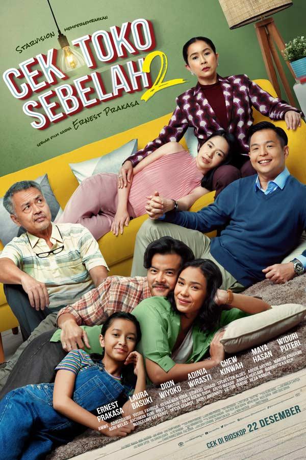 Cek Toko Sebelah 2 [Indonesian] (2022)