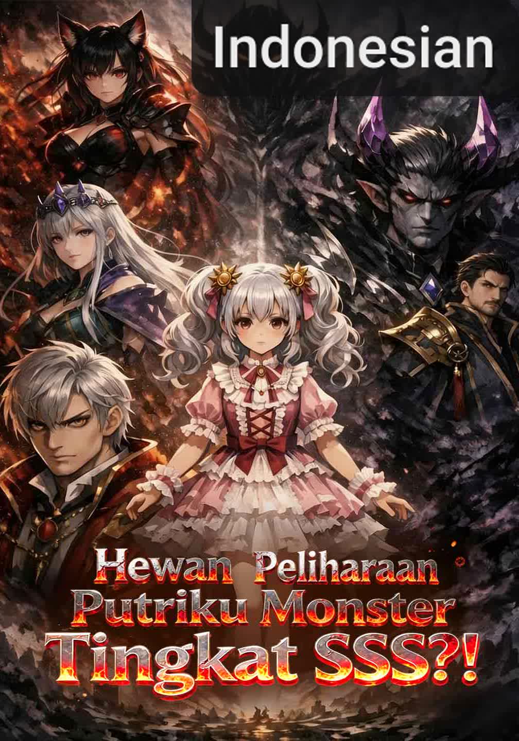 Hewan Peliharaan Putriku Monster Tingkat SSS?! [Indonesian] (2024)