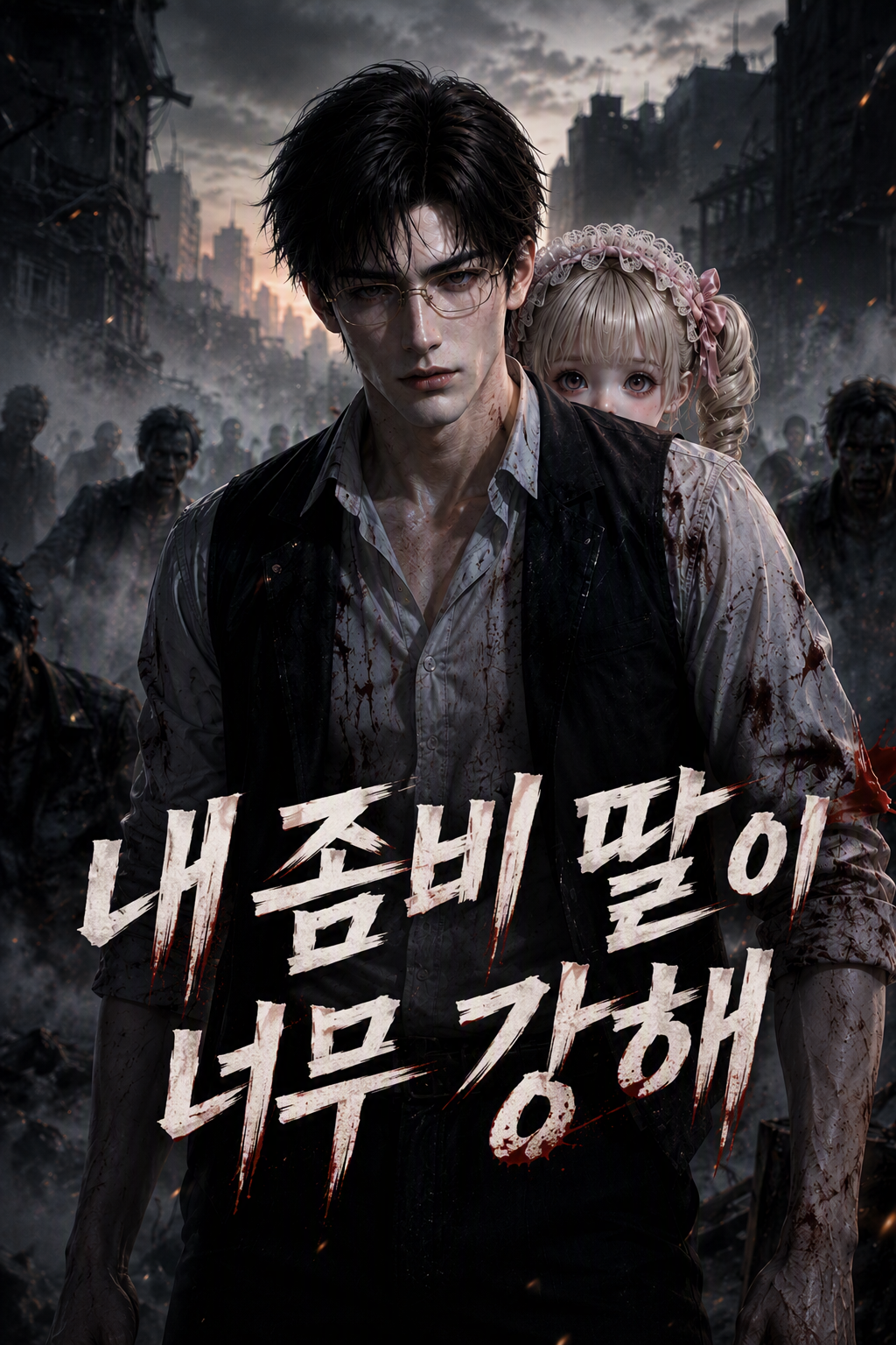 내 좀비 딸이 너무 강해