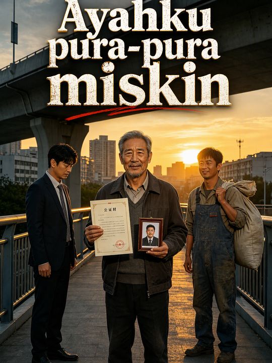 Ayahku pura-pura miskin