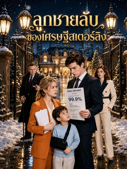 ลูกชายลับของเศรษฐีสเตอร์ลิง