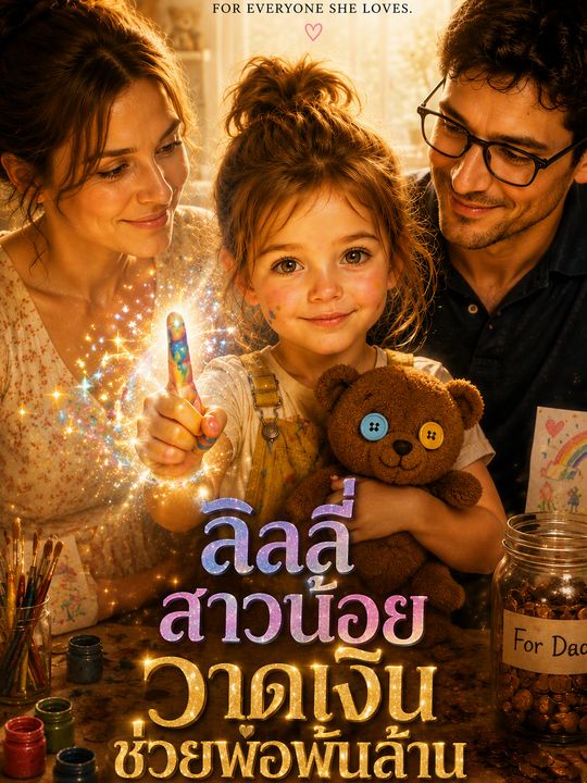 ลิลลี่สาวน้อยวาดเงินช่วยพ่อพันล้าน