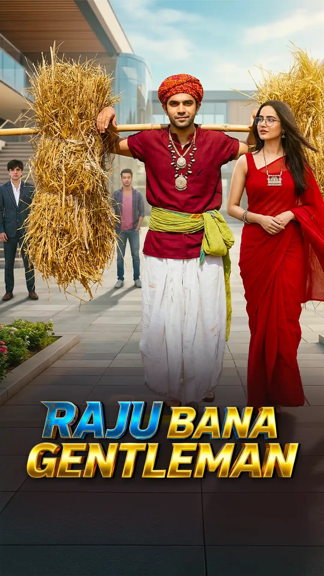 Raju Bana Gentleman [English] (2024)