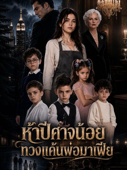 ห้าปีศาจน้อยทวงแค้นพ่อมาเฟีย