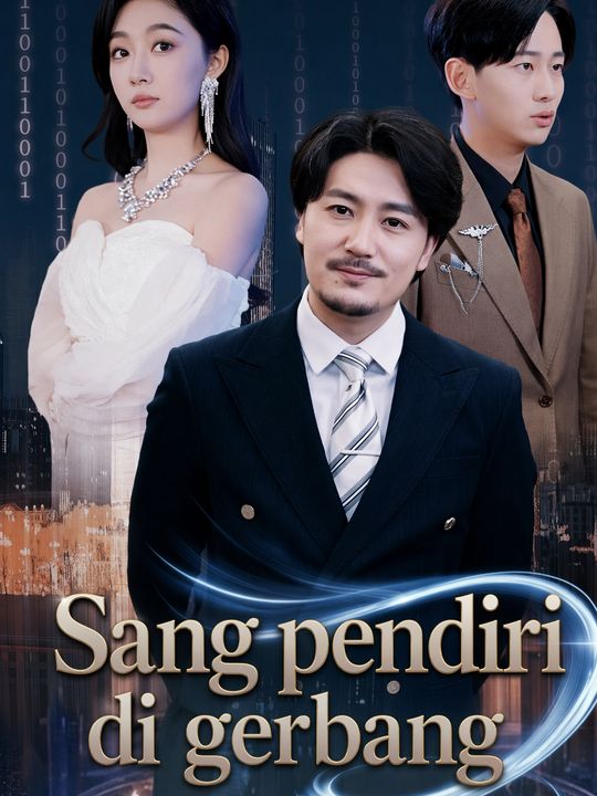 Sang pendiri di gerbang