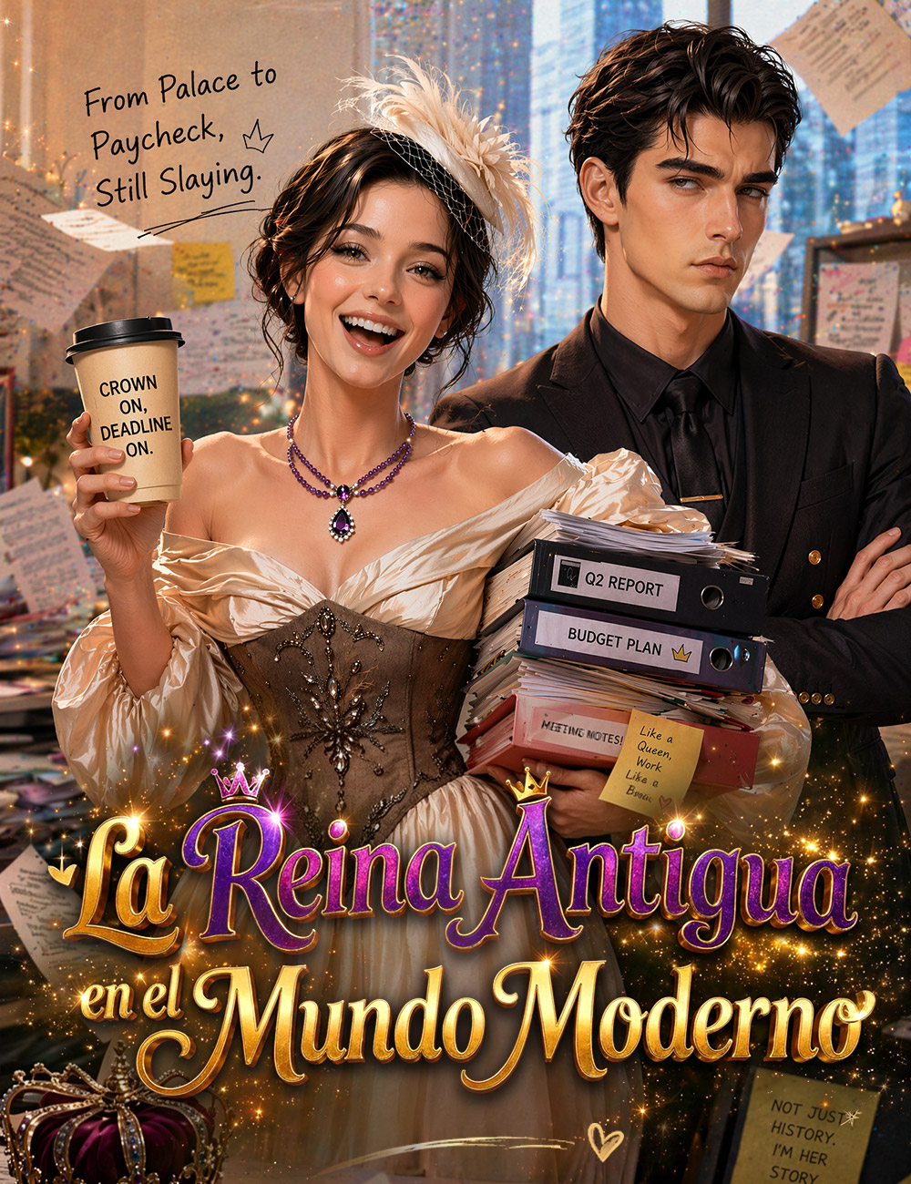 La reina antigua en el mundo moderno(Doblado)