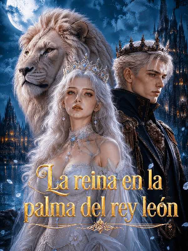 La reina en la palma del rey león