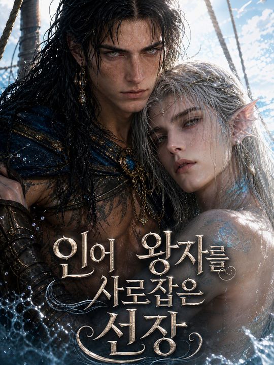 인어 왕자를 사로잡은 선장