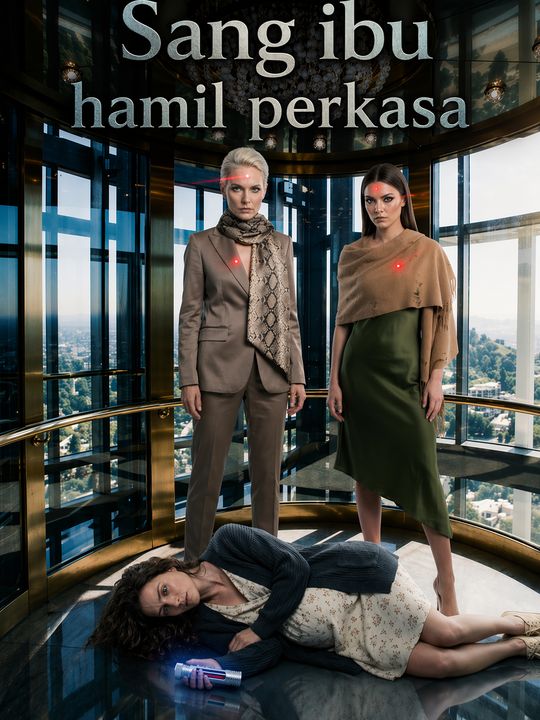 Sang ibu hamil perkasa