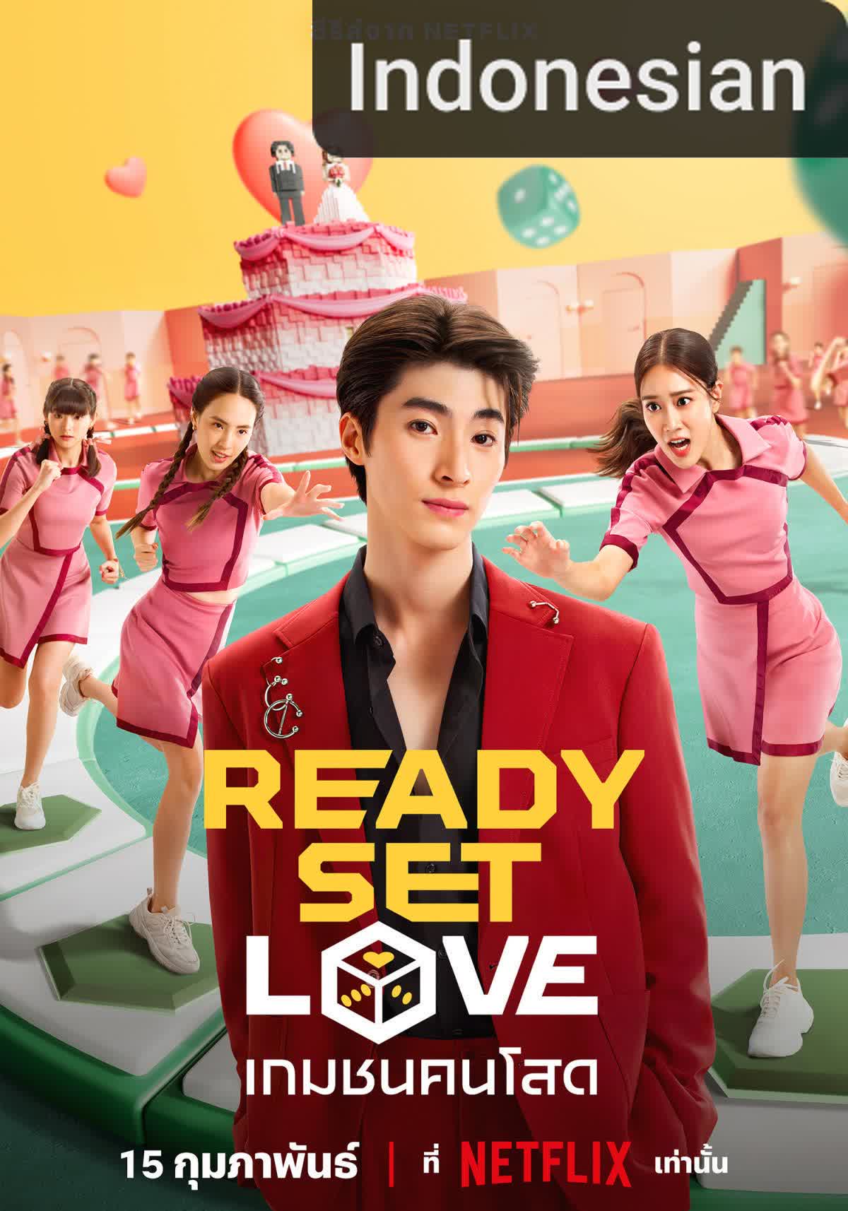 Ready, Set, Love [Indonesian] (2024)