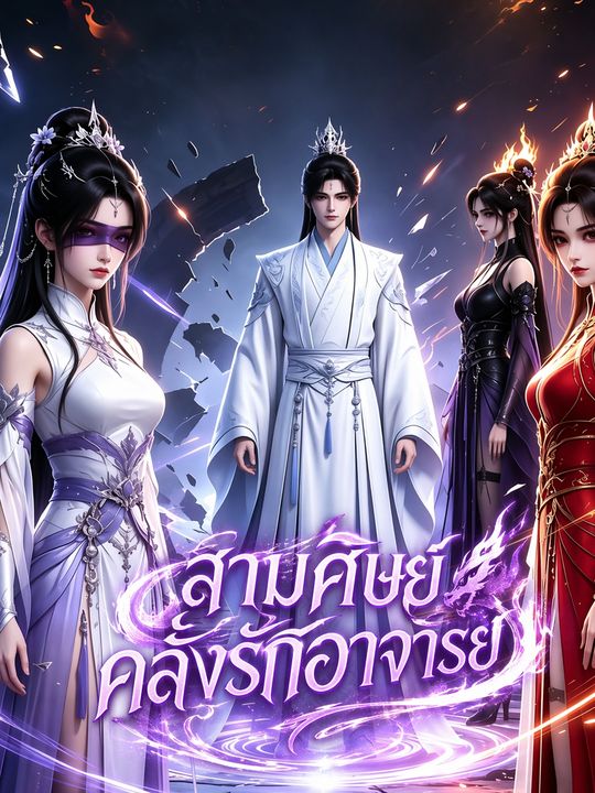 สามศิษย์คลั่งรักอาจารย์