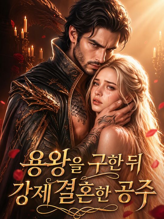 용왕을 구한 뒤 강제 결혼한 공주