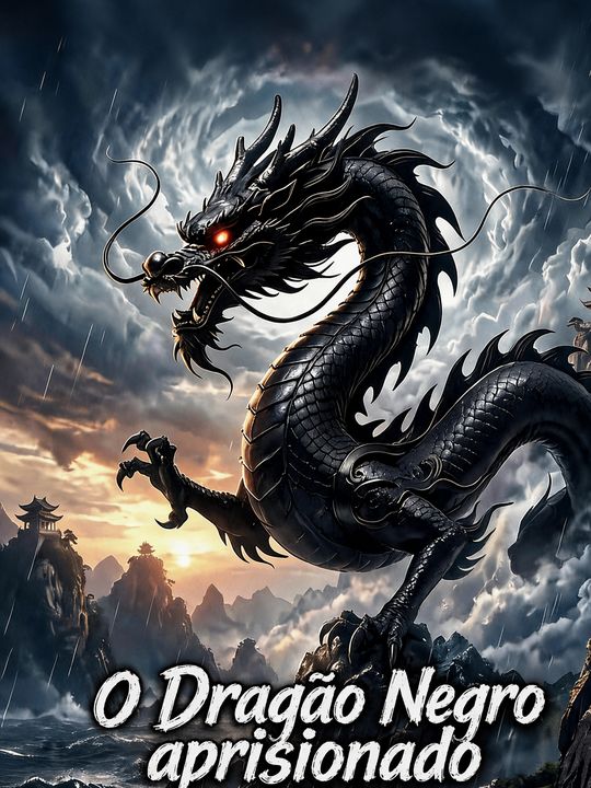 O Dragão Negro aprisionado
