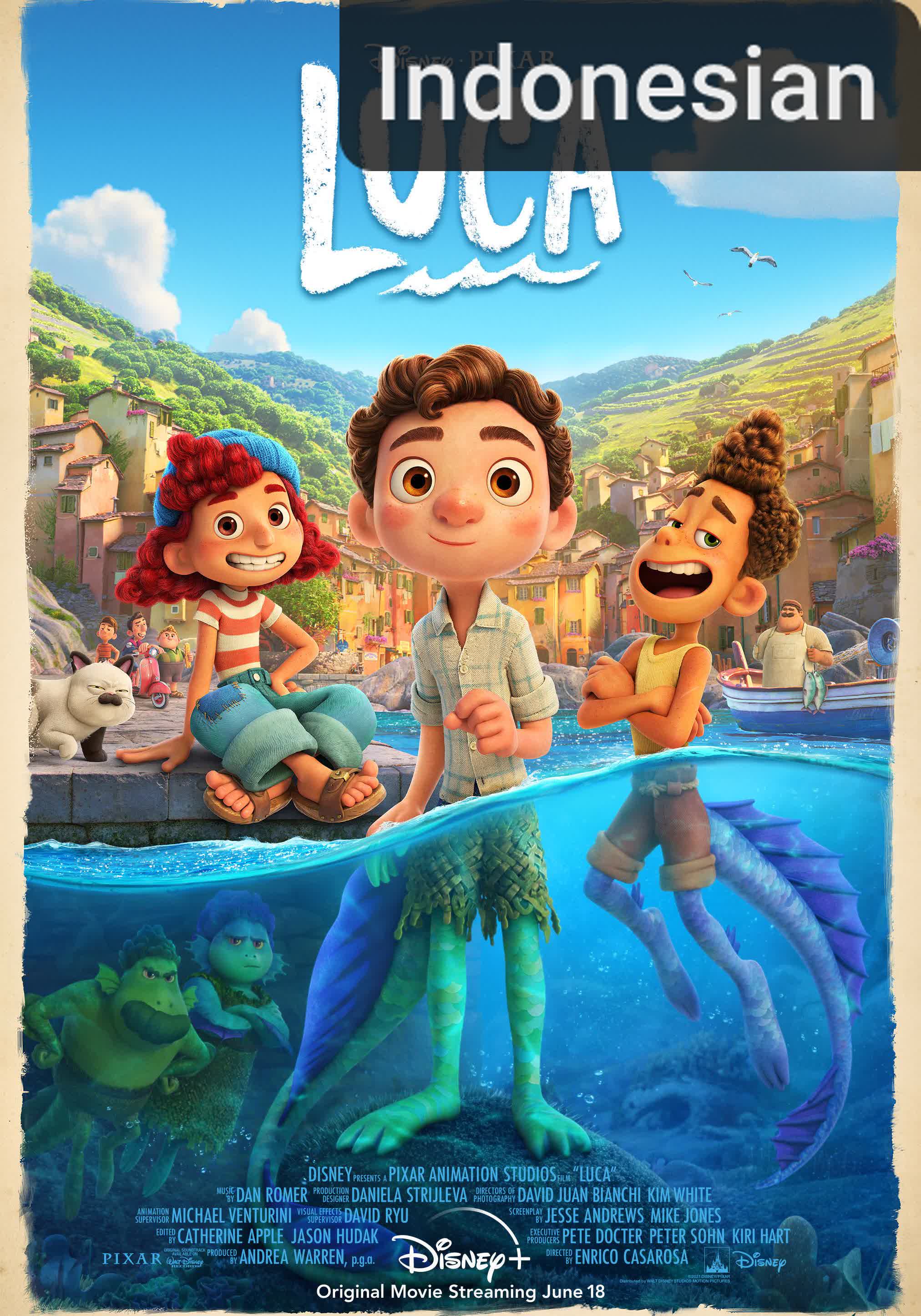 Luca [Indonesian] (2021)
