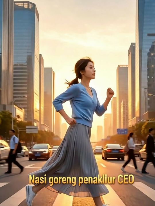 Nasi goreng penakluk CEO
