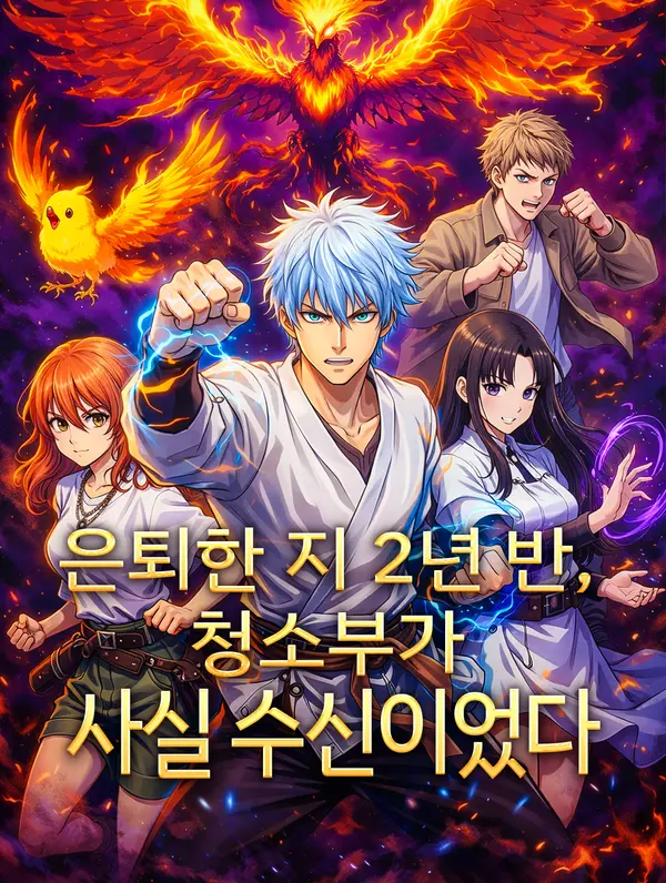 은퇴한 지 2년 반, 청소부가 사실 수신이었다