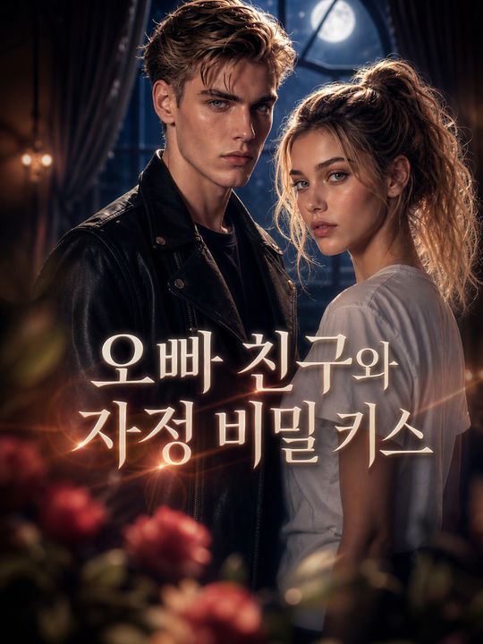 오빠 친구와 자정 비밀 키스