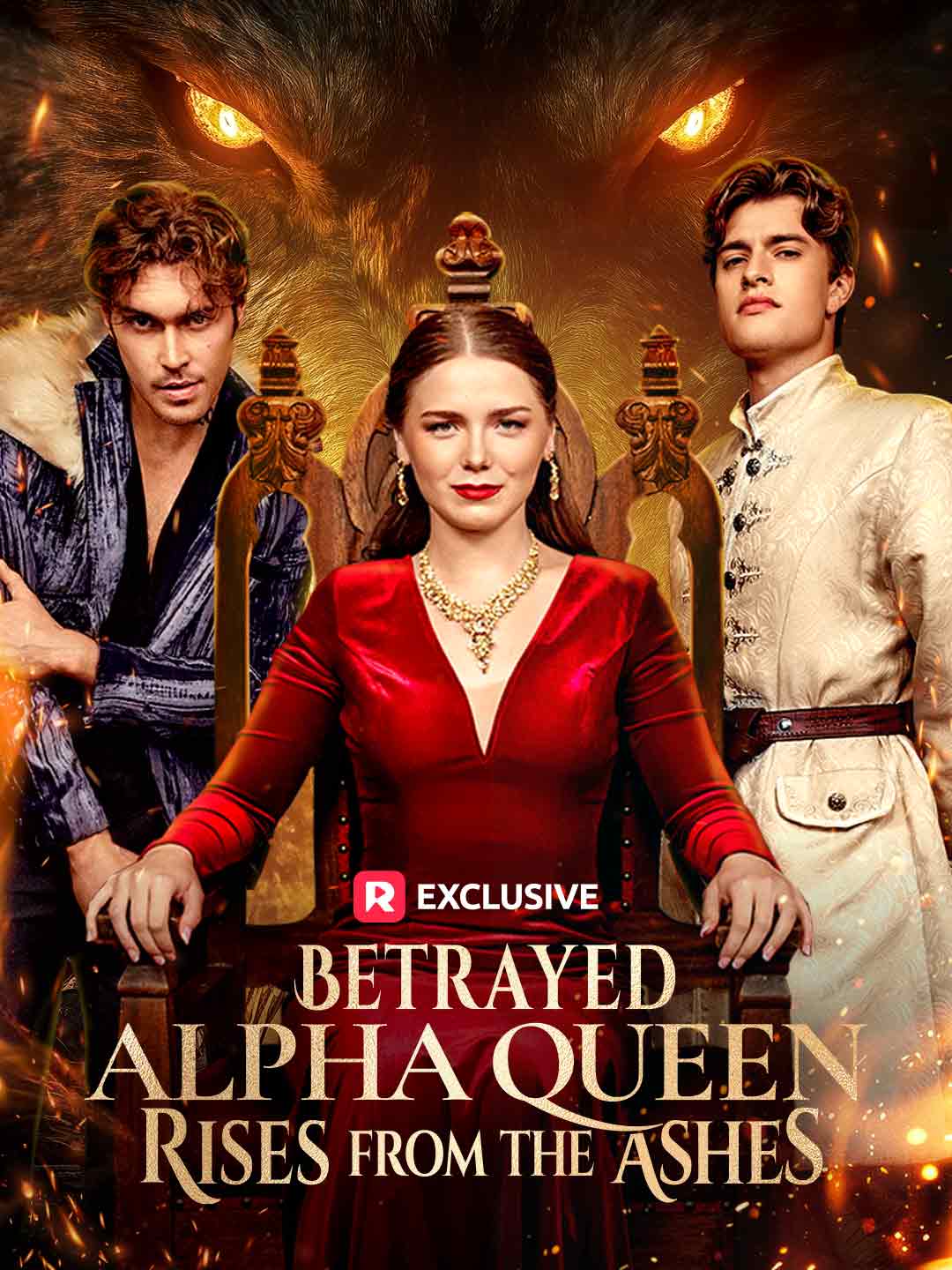 Betrayed Alpha Queen Rises from the Ashes (2025)