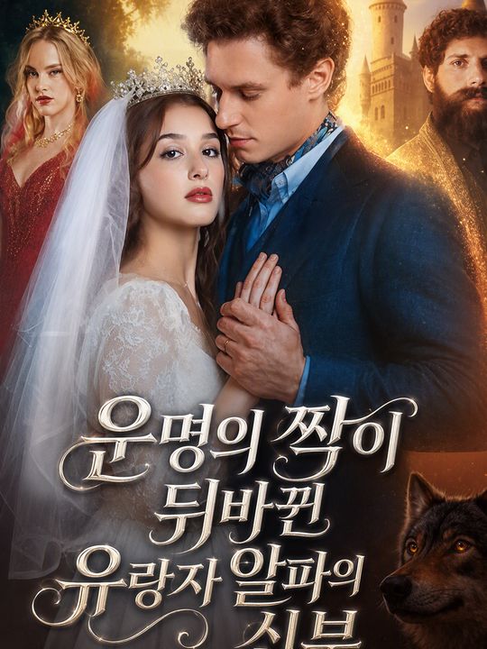 운명의 짝이 뒤바뀐 유랑자 알파의 신부