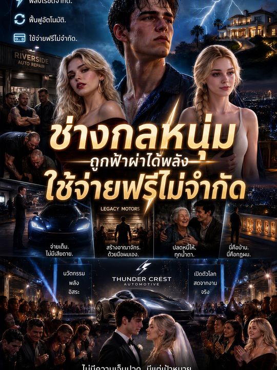 ฟ้าผ่าสั่งรวย