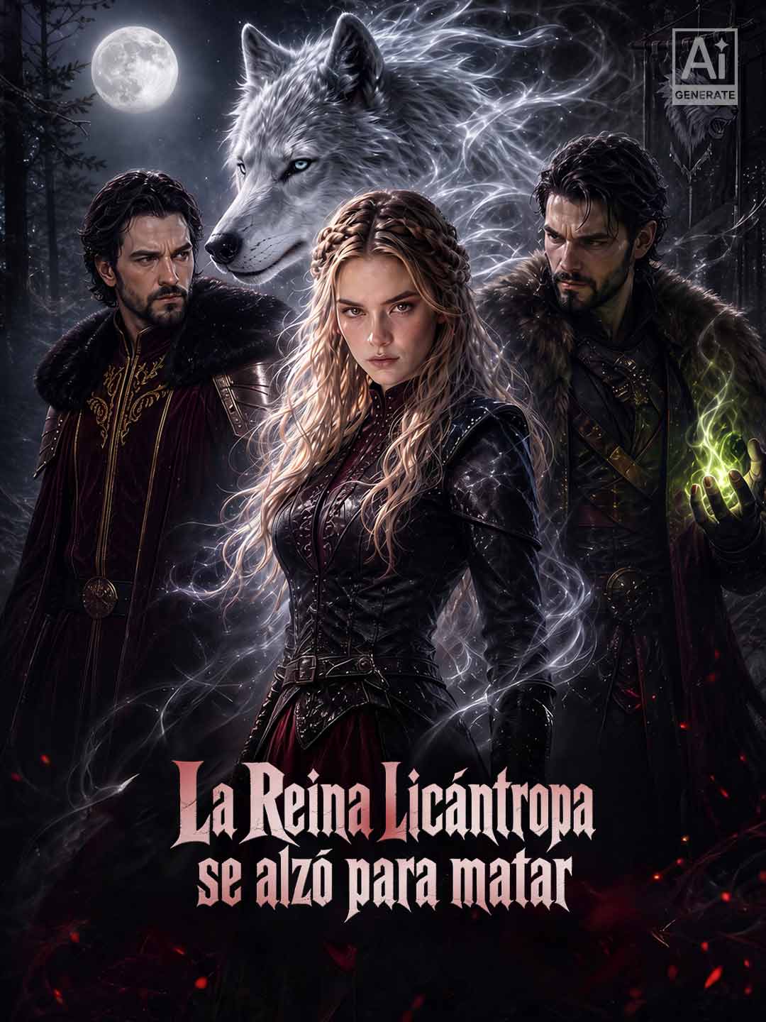 La Reina Licántropa se alzó para matar