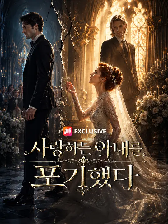 사랑하는 아내를 포기했다